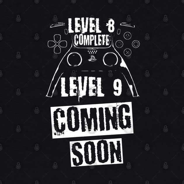 Level 8 Complete, white theme by Nana On Here